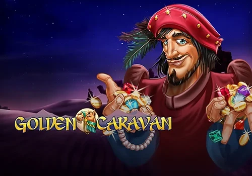 Golden Caravan - Epic desert adventure slot with treasure hunting themes and stunning golden visuals