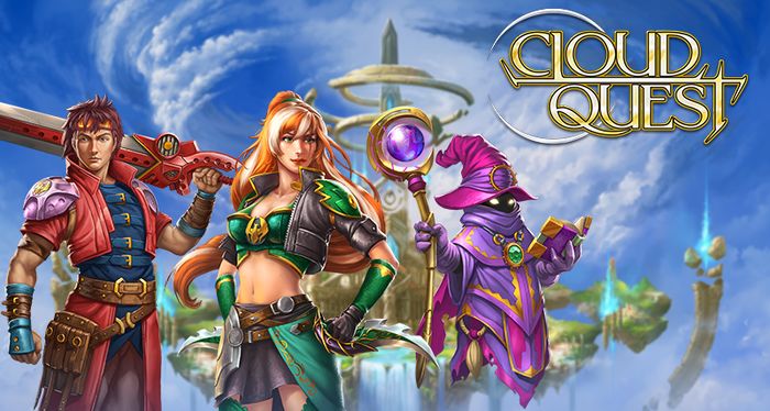 Cloud Quest - Fantasy adventure slot with mystical cloud kingdoms and magical gameplay