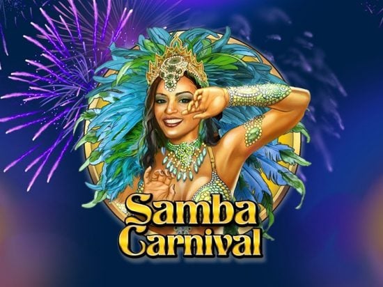 Samba Carnival - Vibrant Brazilian festival slot with rhythmic music and colorful celebrations